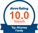 AVVO 10 Rating