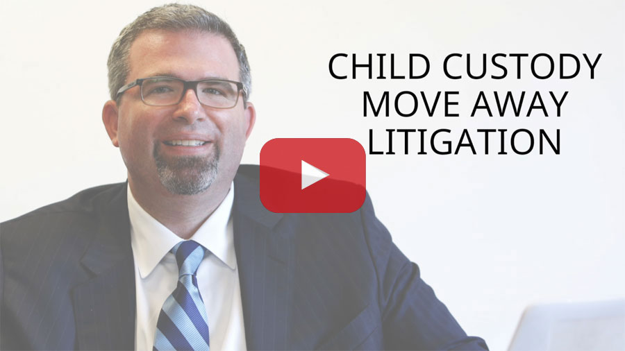 CHILD CUSTODY MOVE AWAY LITIGATION