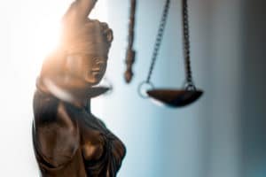Justice Statue