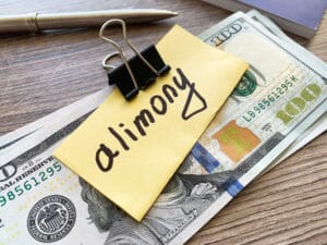 Payments alimony
