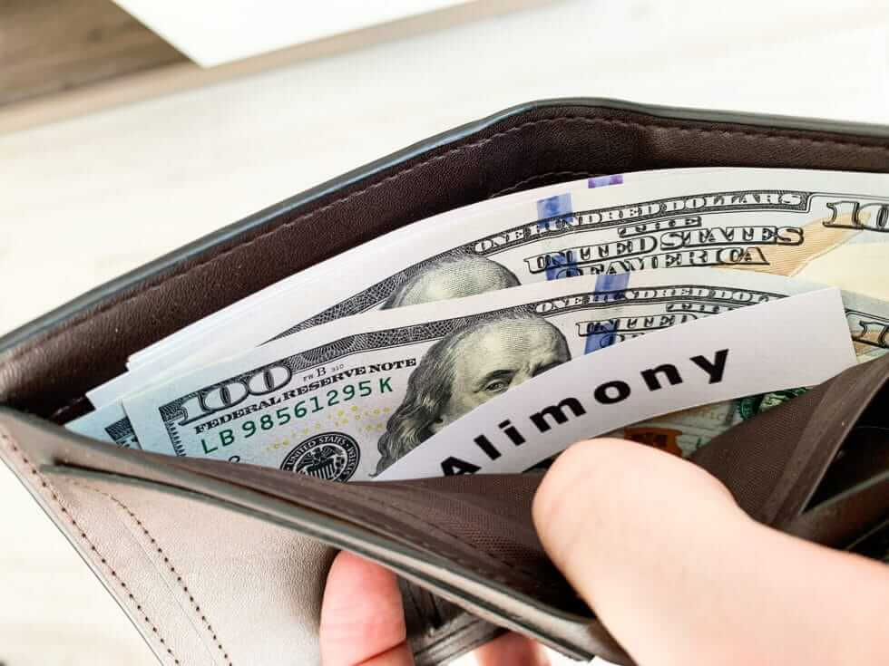 Money inside the wallet