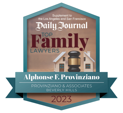 Daily Journal Top Family Lawyers badge