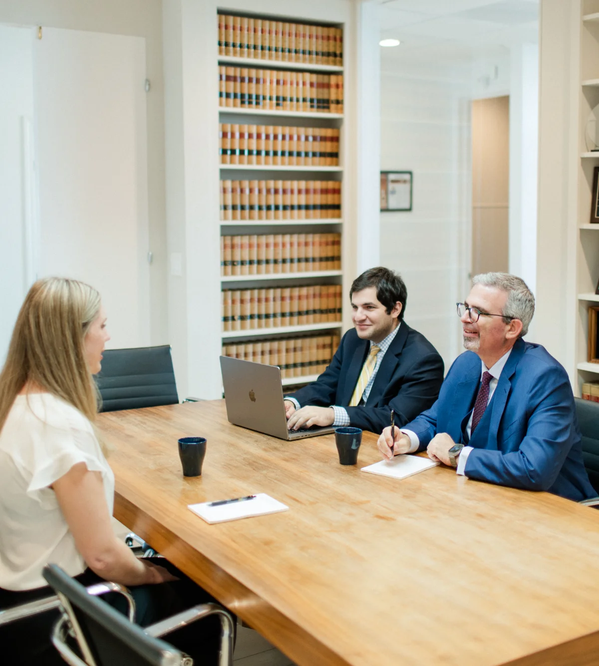 Provinziano & Associates in Legal Meeting