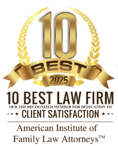 10 best attorney 2023 client satisfaction badge