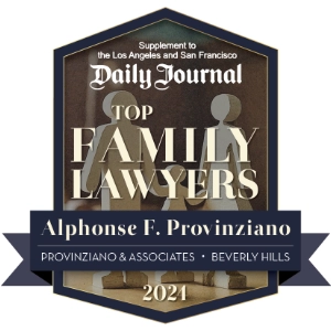 Daily Journal Top Family Lawyers badge