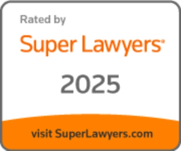 Super Lawyers 2023 badge<br />
