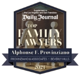 Daily Journal Top Family Lawyers badge