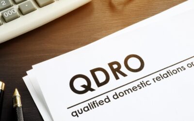 The QDRO Process: Dividing Retirement Accounts in California